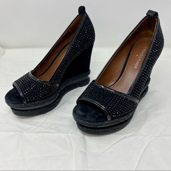 Donald J Pliner Sparkly Wedges- Size 5.5 - Picture 4 of 13